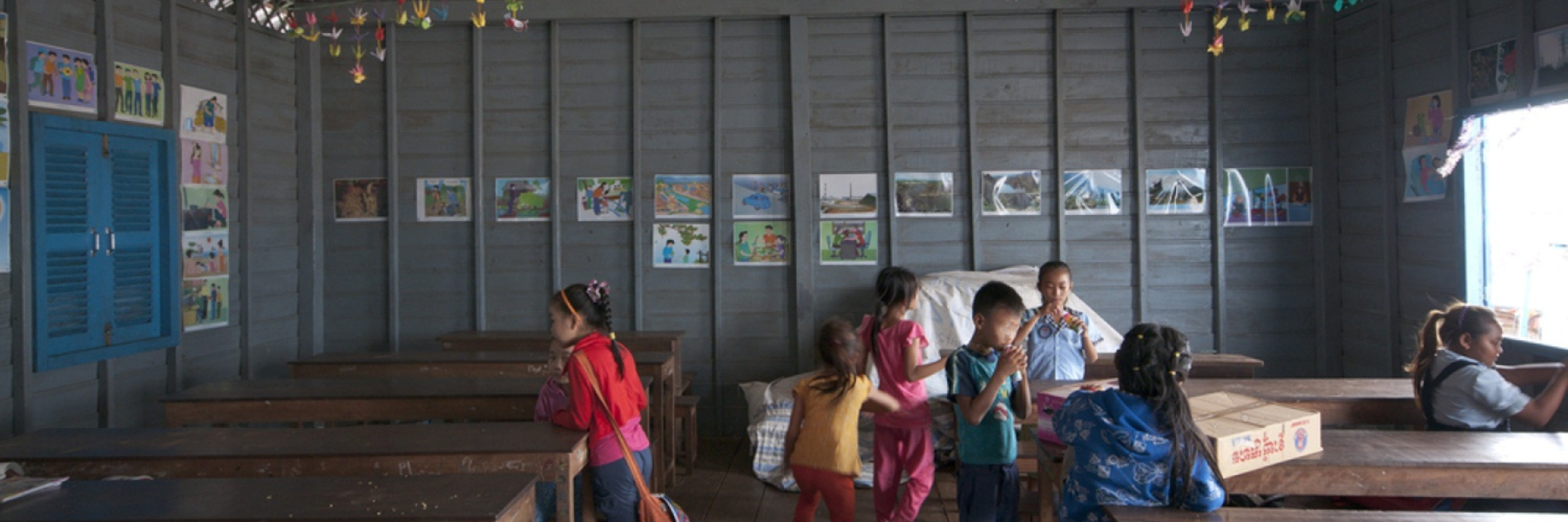 A Greg Berryman orphanage program in SEA