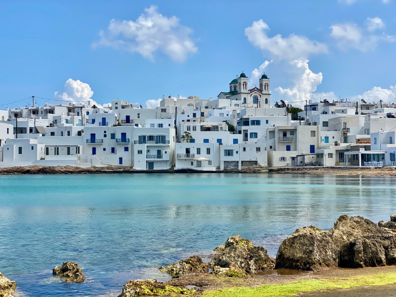 Greg Berryman and Alegria sailing the Greek Islands