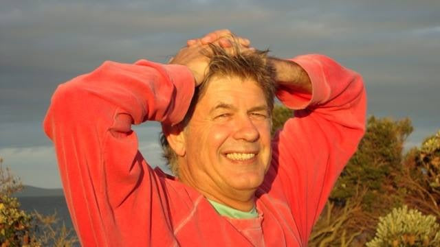Greg Berryman at St. Andrews beach