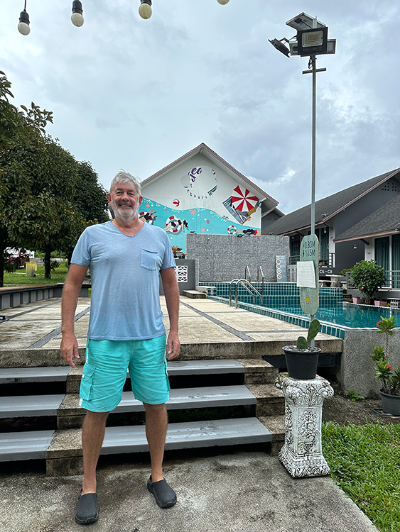 Greg Berryman on Phuket 2024