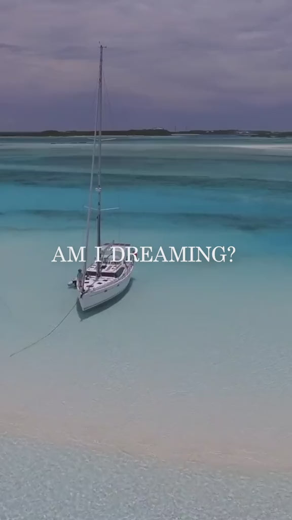 Load video: Am I dreaming Greg Berryman and SY Alegria in BVIs