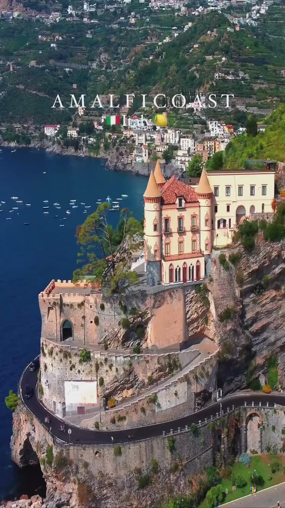 Load video: The Amalfi Coast and Greg Berryman - next stop Positano