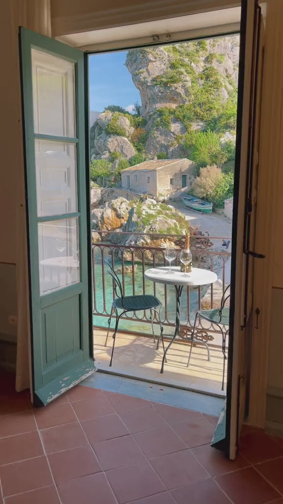 Load video: the view from my favourite B and B on Sicily