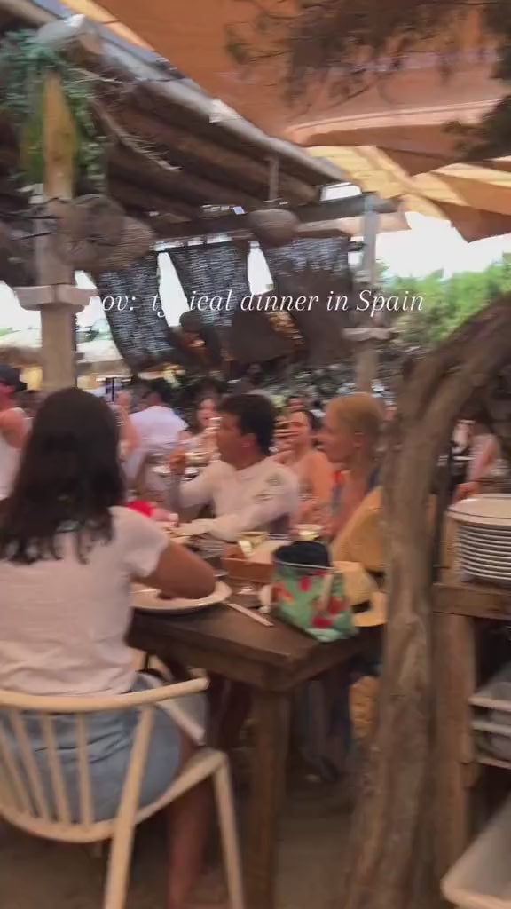 Load video: Sunday lunch on Ibiza